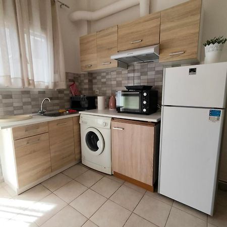 Elegant Central Apartment In Vólos Extérieur photo