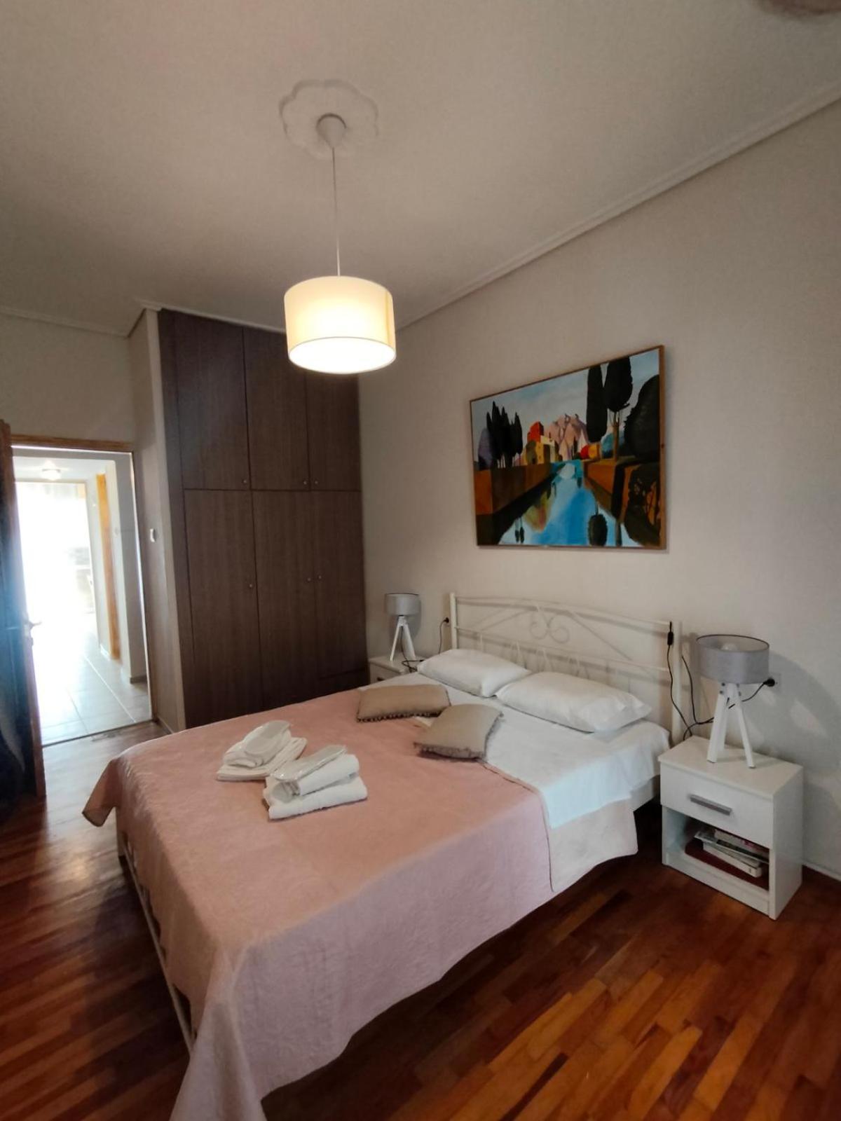 Elegant Central Apartment In Vólos Extérieur photo