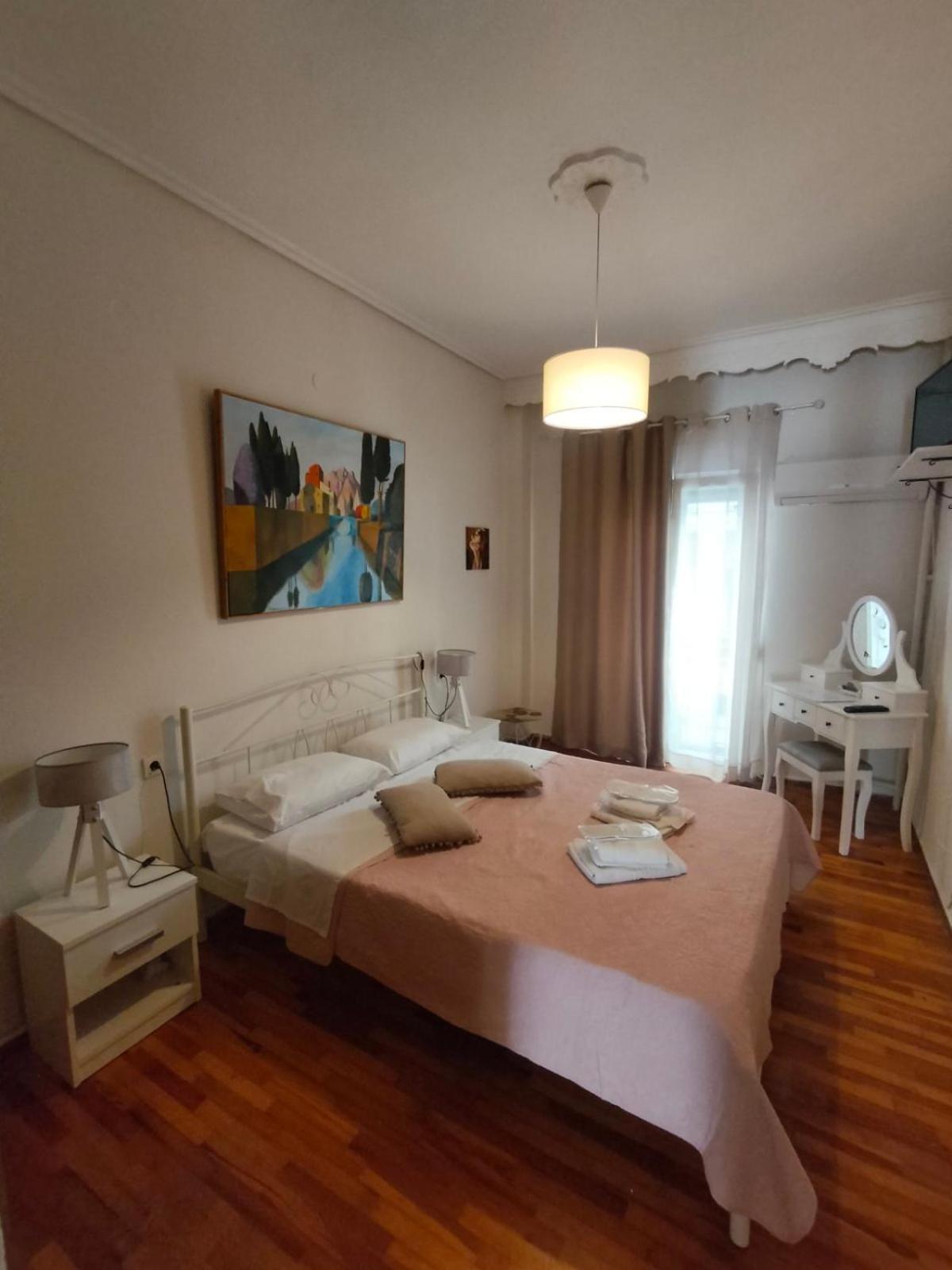 Elegant Central Apartment In Vólos Extérieur photo